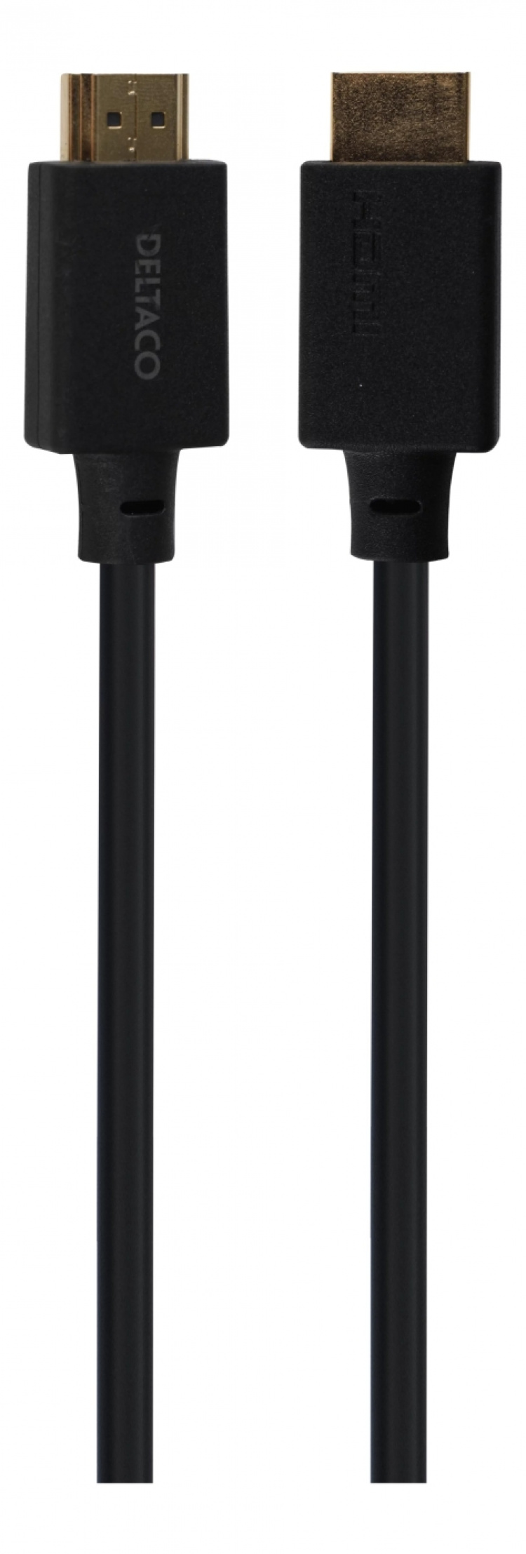 DELTACO DisplayPort cable, DP 1.4, 8K@60Hz, 2m, black