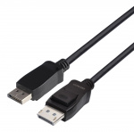 DELTACO DisplayPort cable, DP 1.4, 8K@60Hz, 3m, black