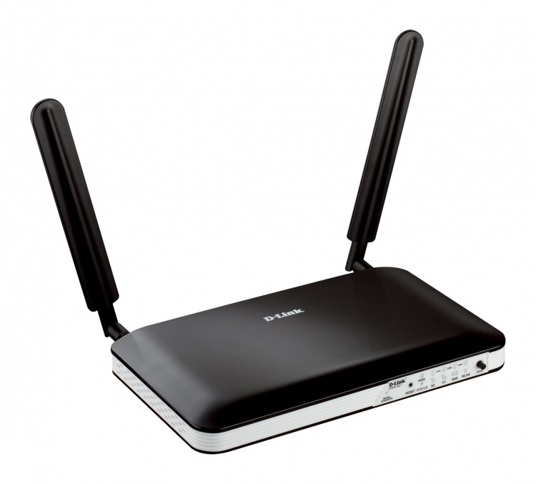 D-Link trådløs 4G LTE/3G Dual Band router med 4-ports switch
