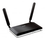 D-Link trådløs 4G LTE/3G Dual Band router med 4-ports switch