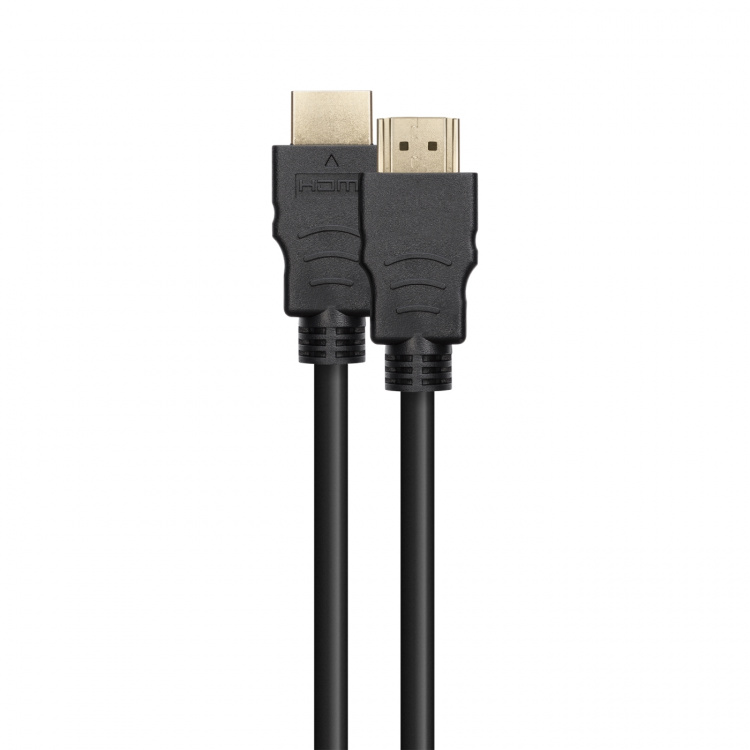 DELTACO ULTRA High Speed HDMI-kabel, 48Gbps, 0,5m, svart DELTACO ULTRA High Speed HDMI-kabel, 48Gbps, 0,5m, svart