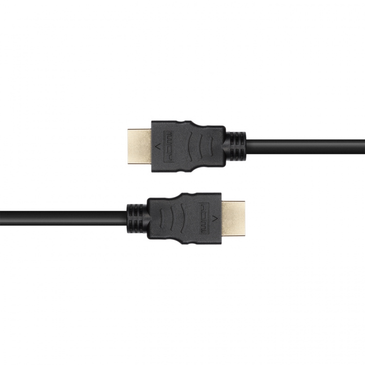 DELTACO ULTRA High Speed HDMI-kabel, 48Gbps, 0,5m, svart DELTACO ULTRA High Speed HDMI-kabel, 48Gbps, 0,5m, svart