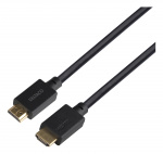 DELTACO ULTRA High Speed HDMI-cable, 48Gbps, 2m, black