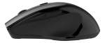 Deltaco wireless office mouse, ergonomic shape, silent clicks, USB rec