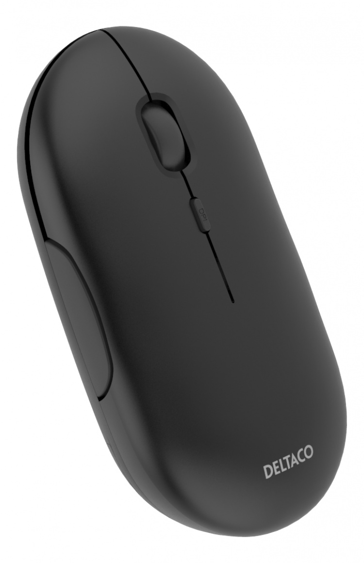 DELTACO Wireless office silent mouse, flat shape design, USB receiver DELTACO Wireless office silent mouse, flat shape design, USB receiver