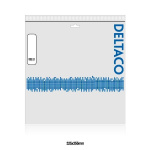 DELTACO U/UTP Cat6a patchkabel, 20m, 500MHz, Delta-certificeret, hvid