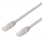 DELTACO U/UTP Cat6A patch cable, 35m, 500MHz, Delta, LSZH, grey DELTACO U/UTP Cat6A patch cable, 35m, 500MHz, Delta, LSZH, grey