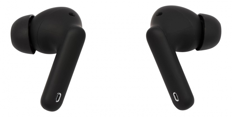 STREETZ True Wireless Stereo, ANC, in-ear, matte black