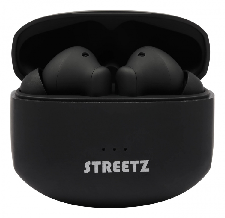 STREETZ True Wireless Stereo, ANC, in-ear, matte black
