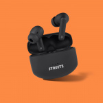 STREETZ True Wireless Stereo, ANC, in-ear, matte black