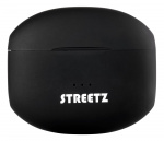 STREETZ True Wireless Stereo, ANC, in-ear, matte black