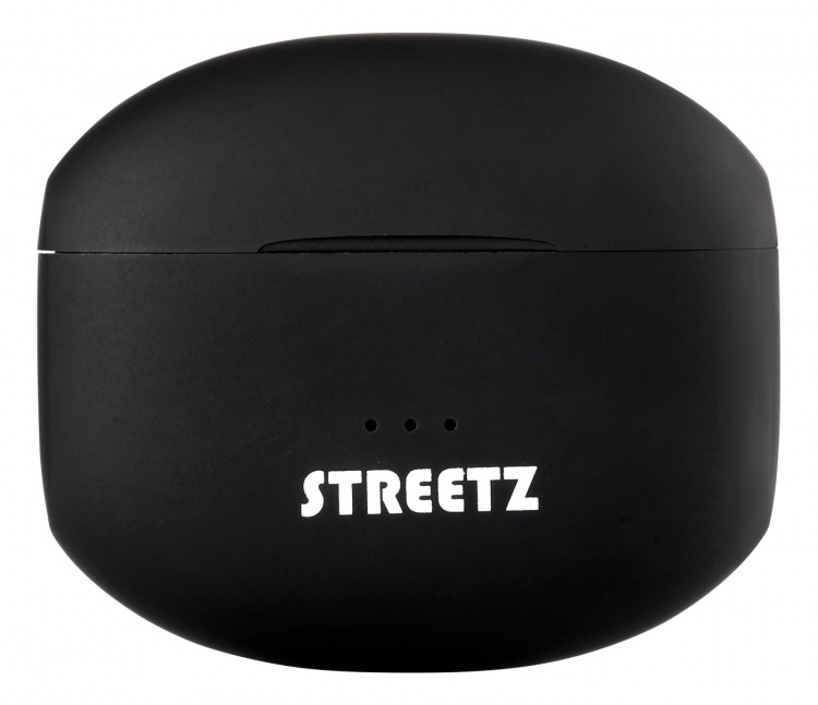STREETZ True Wireless Stereo, ANC, in-ear, matte black