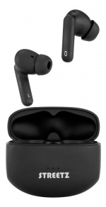 STREETZ True Wireless Stereo, ANC, in-ear, matte black
