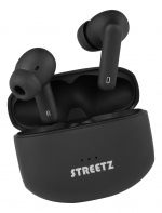 STREETZ True Wireless Stereo, ANC, in-ear, matte black