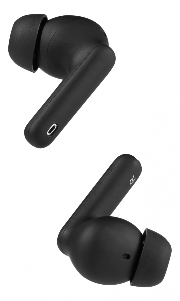 STREETZ True Wireless Stereo, ANC, in-ear, matte black