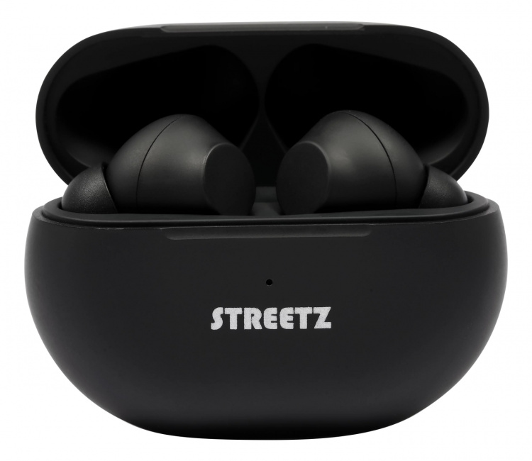 STREETZ True Wireless Stereo, in-ear, matte black