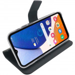 Celly Wallet Case Galaxy A14 5G Svart