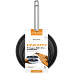 Fiskars Stekpanna 28 + 22 cm rostfritt