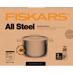 Fiskars All Steel gryta 5,0L Fiskars All Steel gryta 5,0L