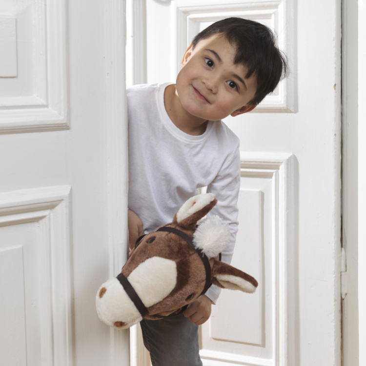 Teddykompaniet Käpphäst m. ljud 100cm