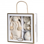 Teddykompaniet Diinglisar, giftbox, kanin