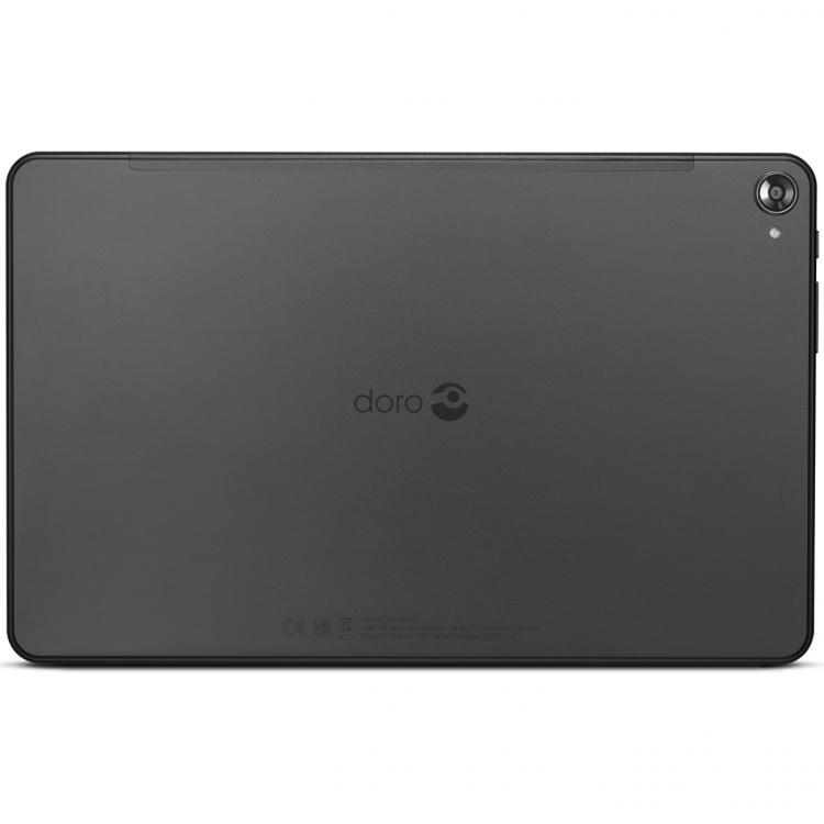 Doro Surfplatta, Svart