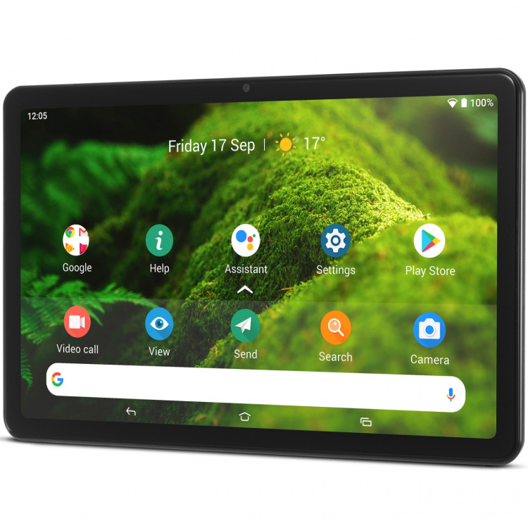 Doro Surfplatta, Svart