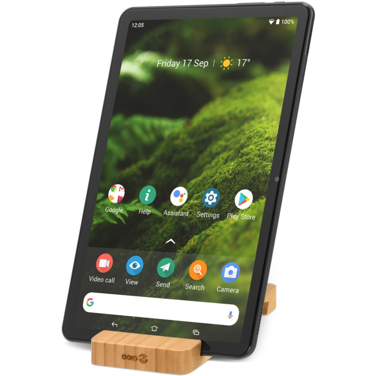 Doro Surfplatta, Svart