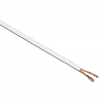 Hama Højttalerkabel 2x0,75mm² 10,0m Hvid