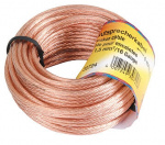 Hama Højttalerkabel 2x1,5mm² 5,0m Transparent