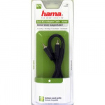 Hama Audio Kabel 3,5mm Jack-2 Phono 0,75m ST
