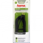 Hama Jack Kabel 3,5mm-3,5mm 3,0m Guldbelagt TL