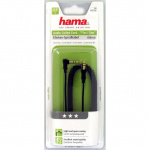Hama Jack Kabel 3,5mm-3,5mm 1,5m Vinklet 90° TL