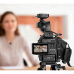 BOYA Mikrofon Knaphuls Trådløs UHF BY-WM6S 3.5mm & XLR