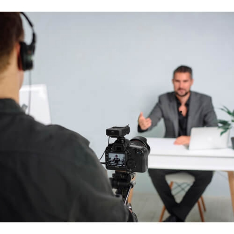 BOYA Mikrofon Knaphuls Trådløs UHF BY-WM6S 3.5mm & XLR