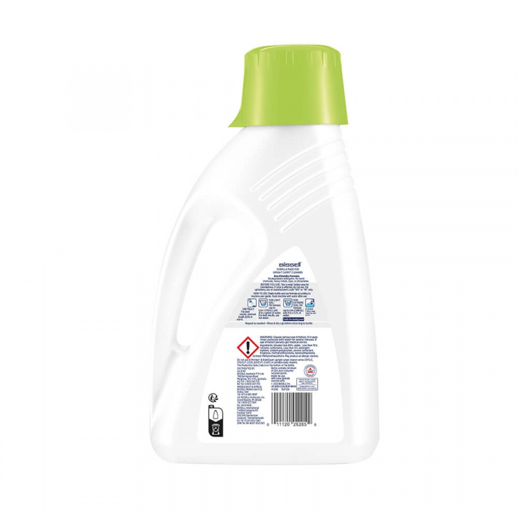 Bissell Rengøringsmiddel Natural Wash&Refresh Pet Carpet 1.5L