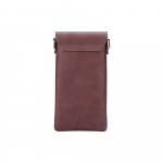 Onsala Mobiltaske med Halsrem Brun Universal tom 6.7