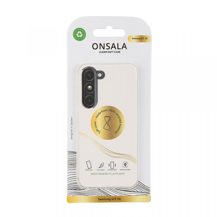 Onsala Mobilcover Samsung Galaxy S23 5G TPU Transparent
