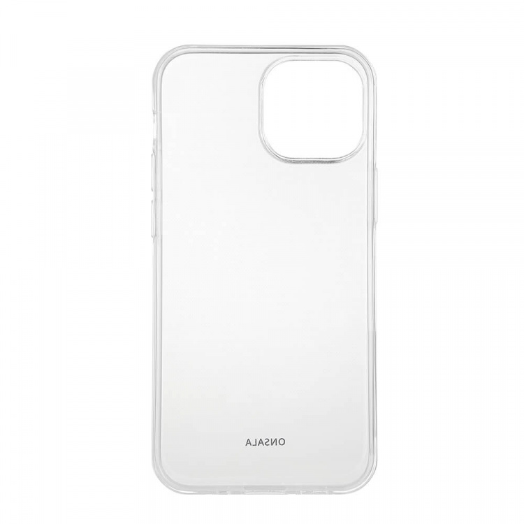 Onsala Wallet iPhone 13 Mini TPU Transparent