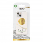 Onsala Wallet iPhone 13 Mini TPU Transparent