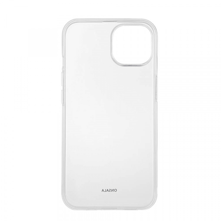 Onsala Mobilcover iPhone 13/14/15 TPU Transparent