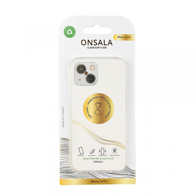 Onsala Mobilcover iPhone 13/14/15 TPU Transparent