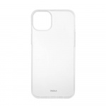 Onsala Wallet iPhone 14 Plus TPU Transparent