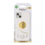 Onsala Wallet iPhone 14 Plus TPU Transparent