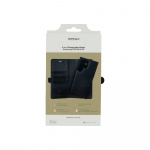 Buffalo Mobilcover Læder 2-i-1 Sort - Samsung S23 Ultra 5G