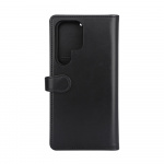 Buffalo Mobilcover Læder 2-i-1 Sort - Samsung S23 Ultra 5G