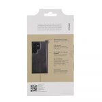 Buffalo Mobilcover Læder 2-i-1 Sort - Samsung S23 Ultra 5G