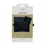 Buffalo Mobilcover Læder 2-i-1 Sort - Samsung S23 Ultra 5G