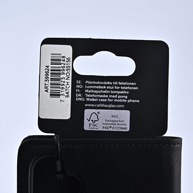 Gear Mobilcover Sort - Samsung A34 5G