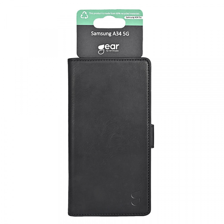 Gear Mobilcover Sort - Samsung A34 5G